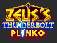 Zeus's Thunderbolt Plinko