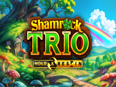 Shamrock Trio - Hold & Respin slot by netgaming