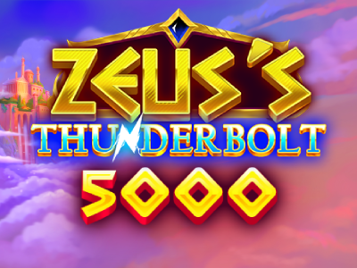 Zeus's Thunder Bolt 5000 slot by netgaming